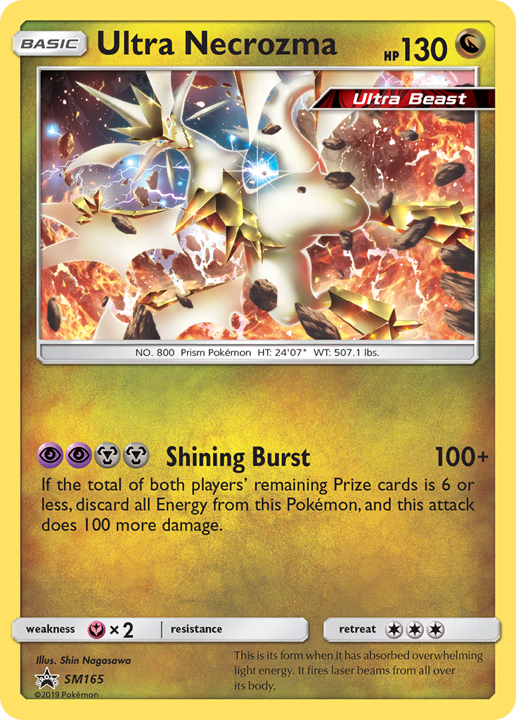 Ultra Necrozma (SM165) [Sun & Moon: Black Star Promos] | Devastation Store