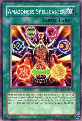 Amazoness Spellcaster [DR1-EN139] Common | Devastation Store