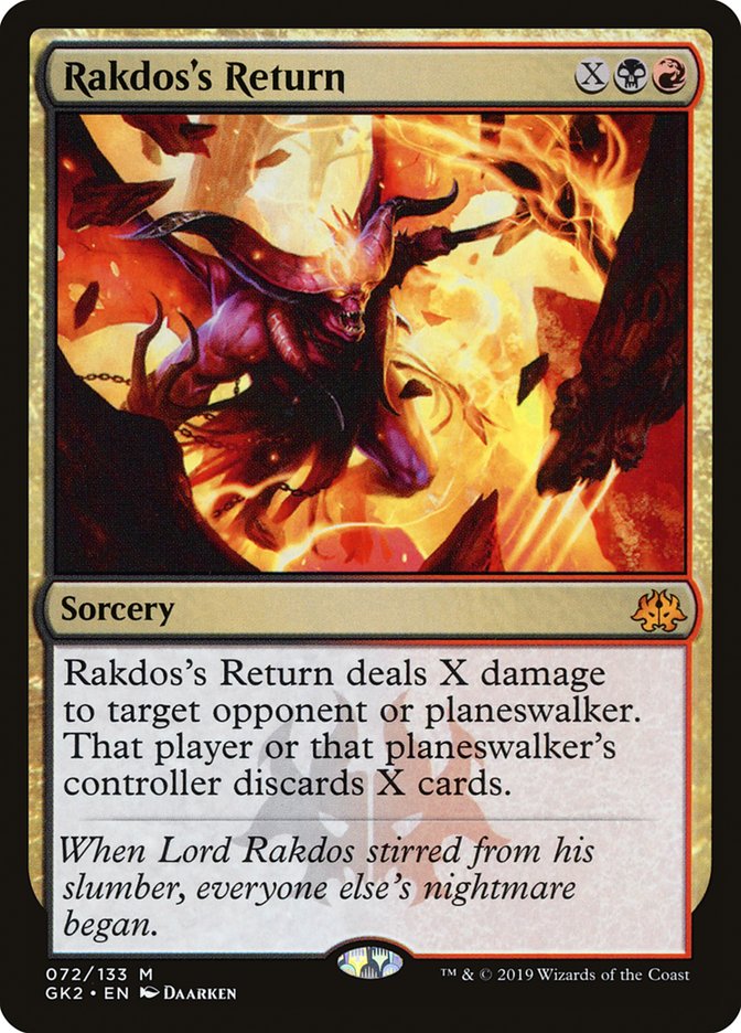 Rakdos's Return [Ravnica Allegiance Guild Kit] | Devastation Store