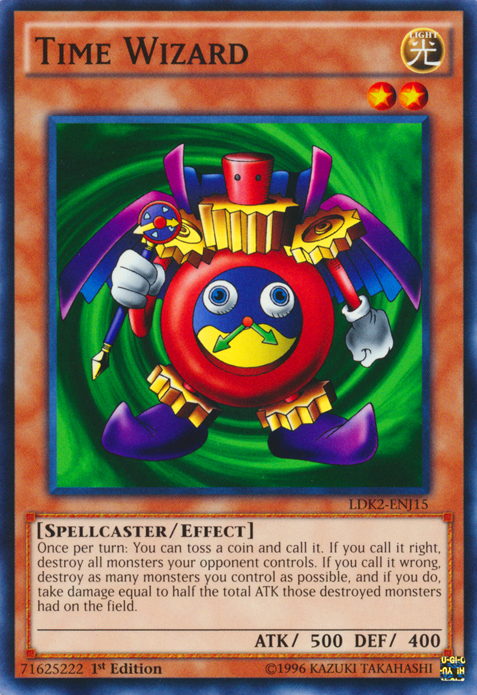 Time Wizard [LDK2-ENJ15] Common | Devastation Store