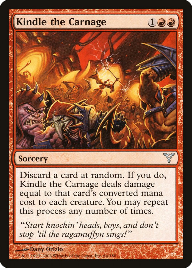 Kindle the Carnage [Dissension] - Devastation Store | Devastation Store