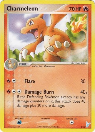 Charmeleon (3/12) [EX: Trainer Kit 2 - Minun] | Devastation Store