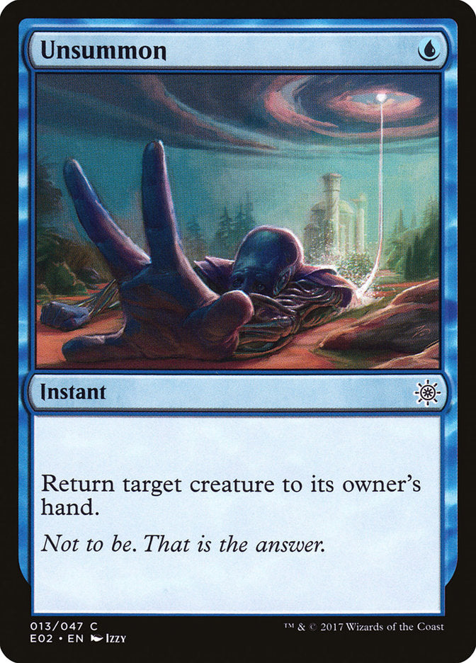 Unsummon [Explorers of Ixalan] | Devastation Store