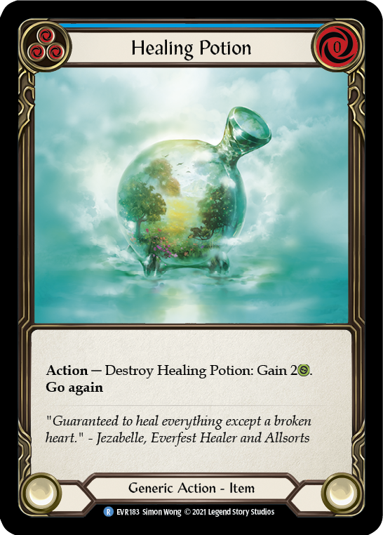 Healing Potion [EVR183] (Everfest)  1st Edition Normal | Devastation Store