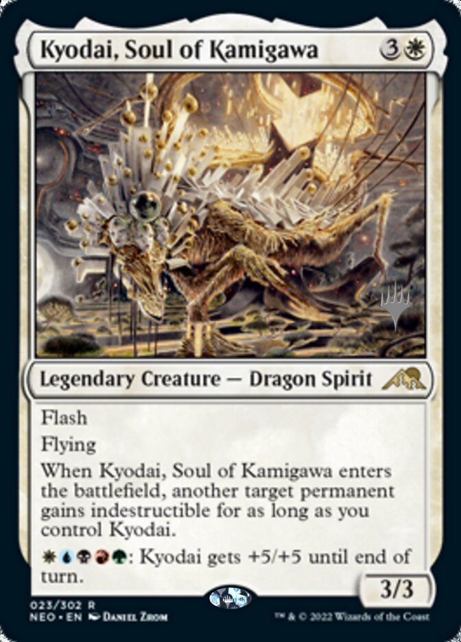 Kyodai, Soul of Kamigawa (Promo Pack) [Kamigawa: Neon Dynasty Promos] | Devastation Store