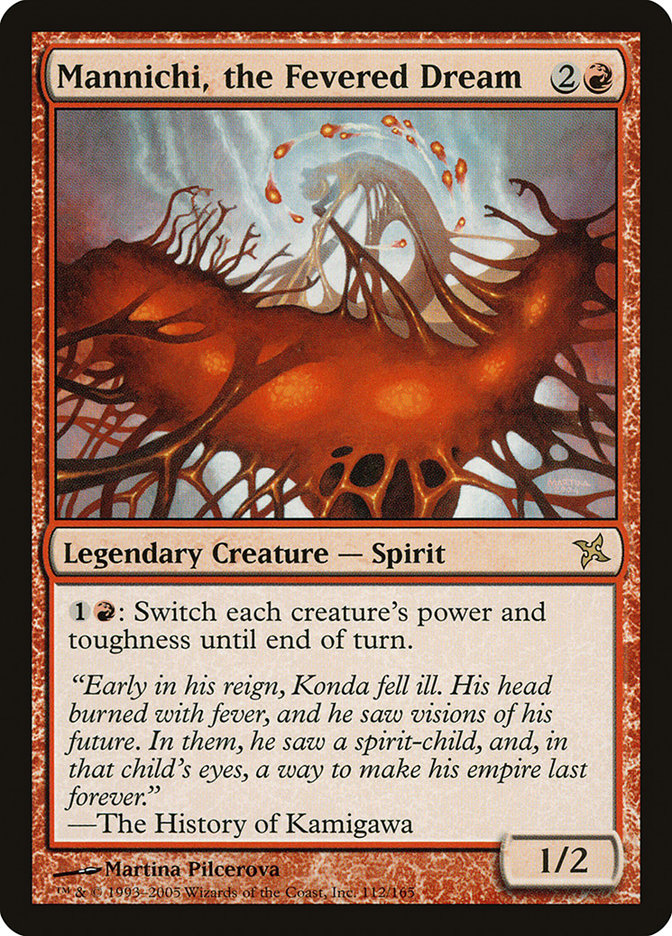 Mannichi, the Fevered Dream [Betrayers of Kamigawa] | Devastation Store