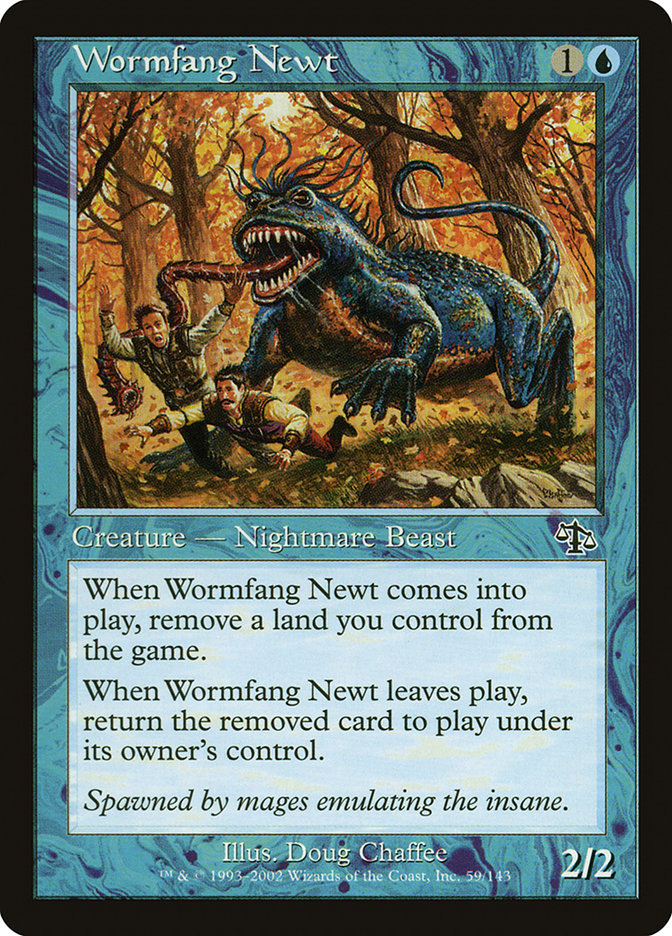 Wormfang Newt [Judgment] | Devastation Store