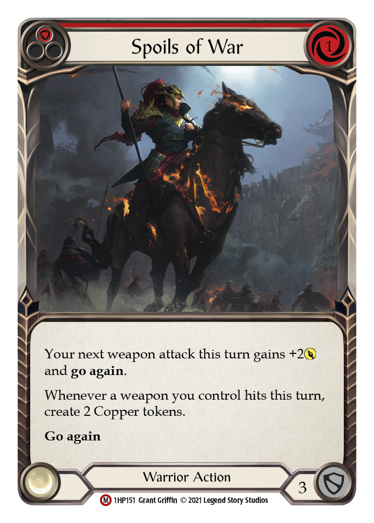 Spoils of War [1HP151] | Devastation Store