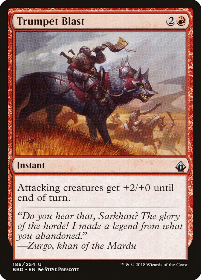 Trumpet Blast [Battlebond] - Devastation Store | Devastation Store