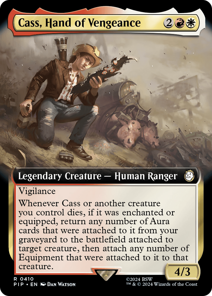 Cass, Hand of Vengeance (Extended Art) [Fallout] | Devastation Store