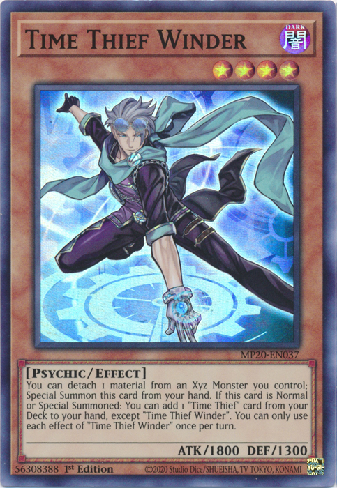 Time Thief Winder [MP20-EN037] Super Rare | Devastation Store