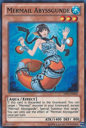 Mermail Abyssgunde [AP03-EN005] Super Rare | Devastation Store