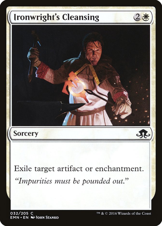 Ironwright's Cleansing [Eldritch Moon] | Devastation Store