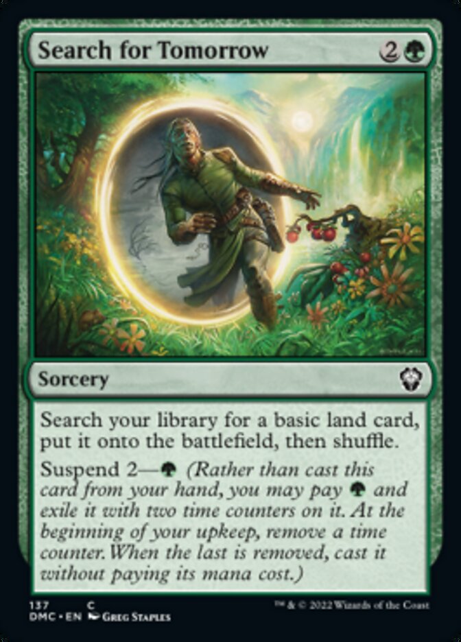 Search for Tomorrow [Dominaria United Commander] | Devastation Store