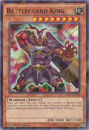 Battleguard King [SP15-EN020] Shatterfoil Rare | Devastation Store