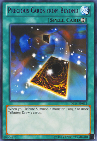 Precious Cards from Beyond (Purple) [DL14-EN012] Rare | Devastation Store