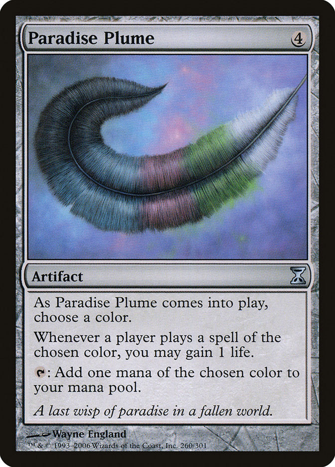 Paradise Plume [Time Spiral] - Devastation Store | Devastation Store