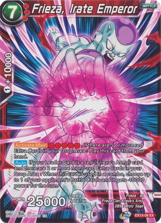 Frieza, Irate Emperor [EX13-06] | Devastation Store