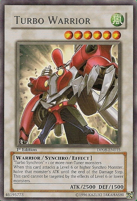 Turbo Warrior [DP08-EN015] Rare | Devastation Store