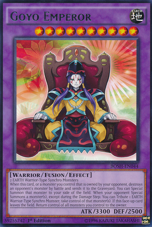 Goyo Emperor [BOSH-EN044] Rare | Devastation Store
