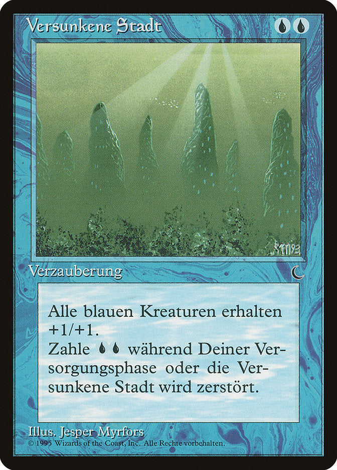 Sunken City (German) - "Versunkene Stadt" [Renaissance] | Devastation Store