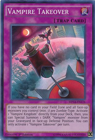 Vampire Takeover [MP14-EN176] Super Rare | Devastation Store