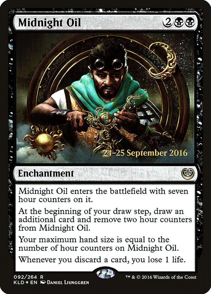 Midnight Oil  [Kaladesh Prerelease Promos] - Devastation Store | Devastation Store