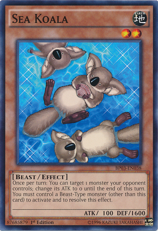 Sea Koala [BP03-EN038] Common | Devastation Store