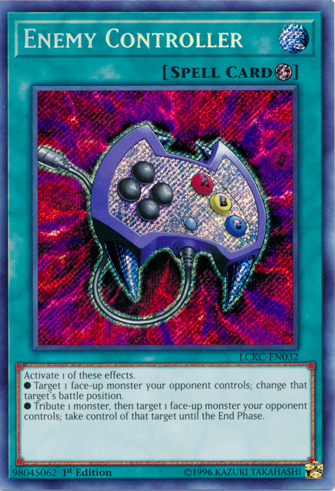 Enemy Controller [LCKC-EN032] Secret Rare | Devastation Store