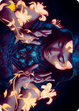 Blossoming Calm Art Card (Gold-Stamped Signature) [Modern Horizons 2 Art Series] | Devastation Store