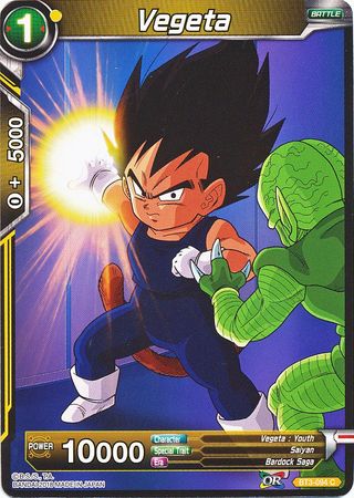 Vegeta [BT3-094] | Devastation Store