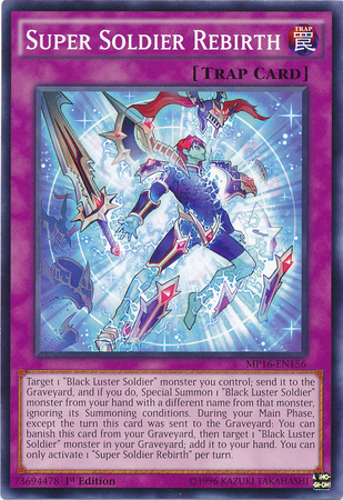 Super Soldier Rebirth [MP16-EN156] Common | Devastation Store