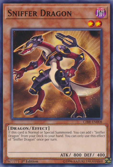 Sniffer Dragon [CIBR-EN008] Common | Devastation Store