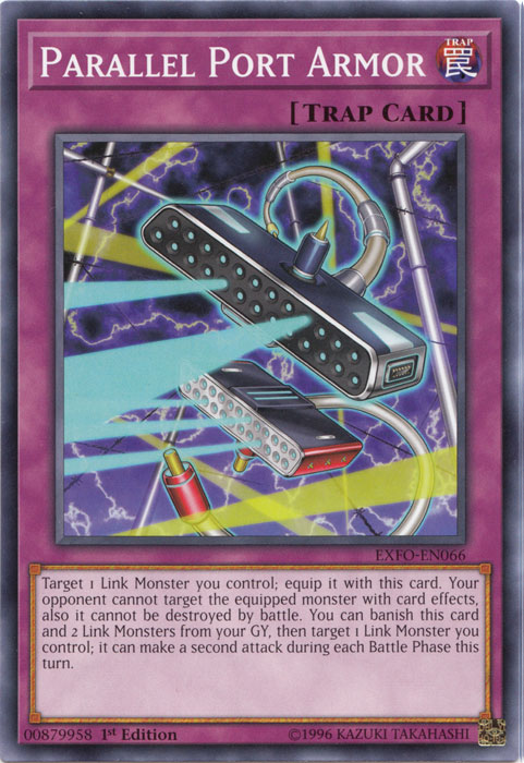 Parallel Port Armor [EXFO-EN066] Common | Devastation Store