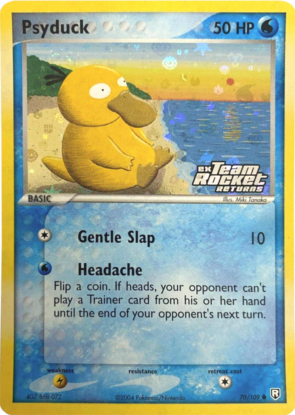 Psyduck (70/109) (Stamped) [EX: Team Rocket Returns] | Devastation Store