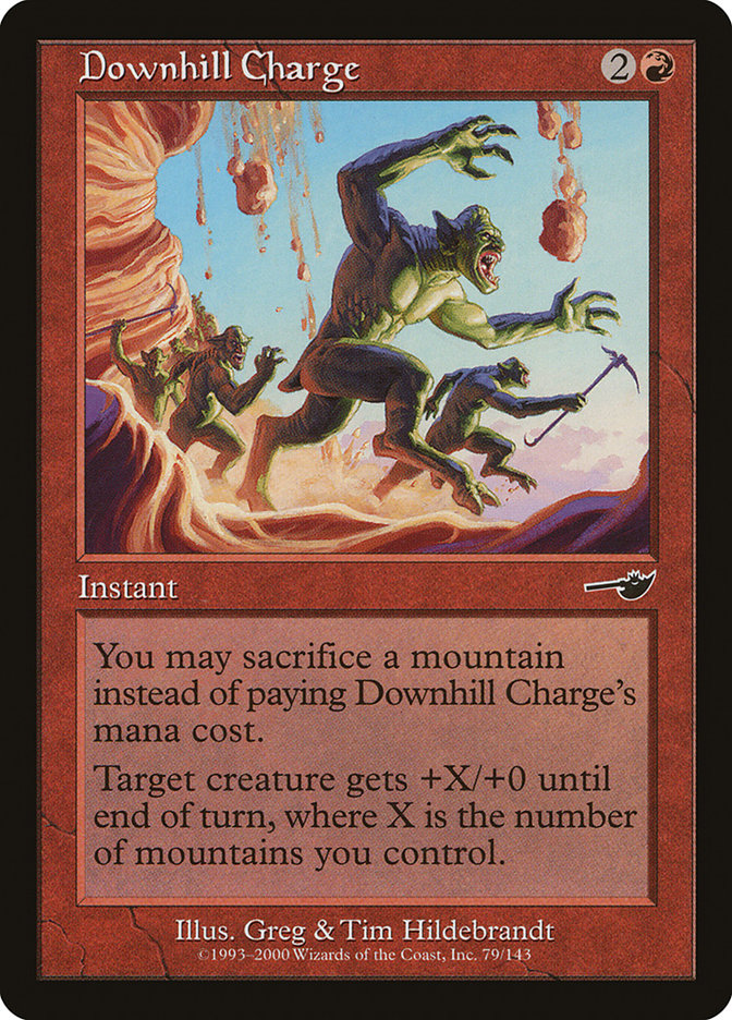 Downhill Charge [Nemesis] - Devastation Store | Devastation Store