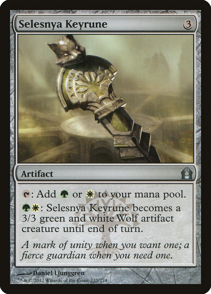 Selesnya Keyrune [Return to Ravnica] - Devastation Store | Devastation Store