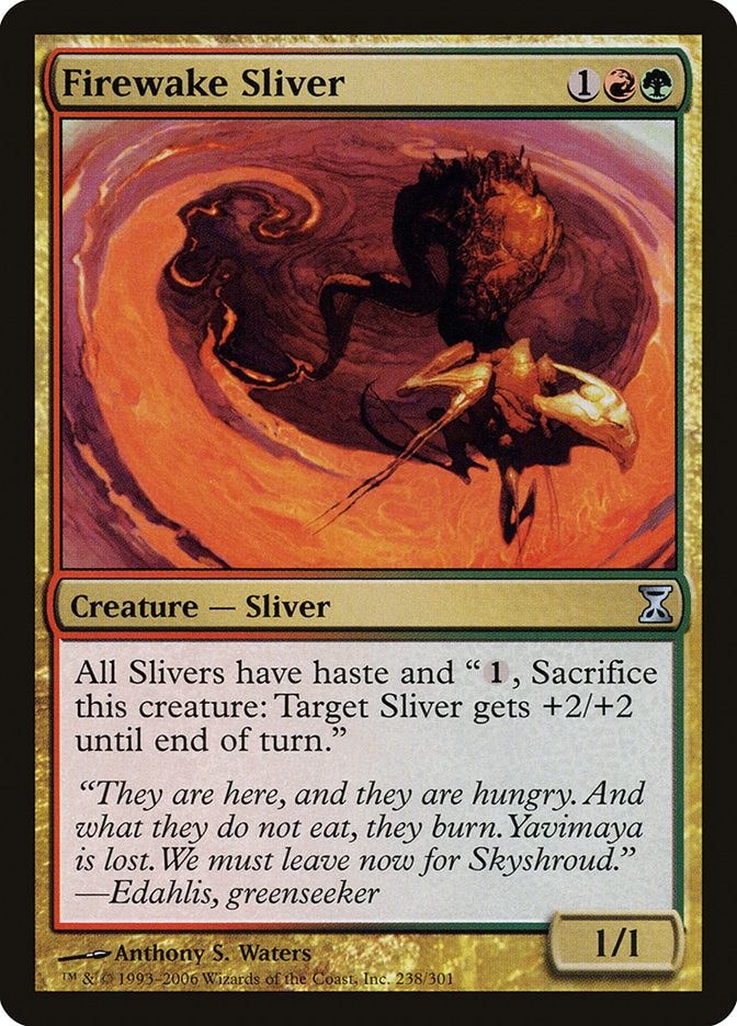 Firewake Sliver [Time Spiral] - Devastation Store | Devastation Store