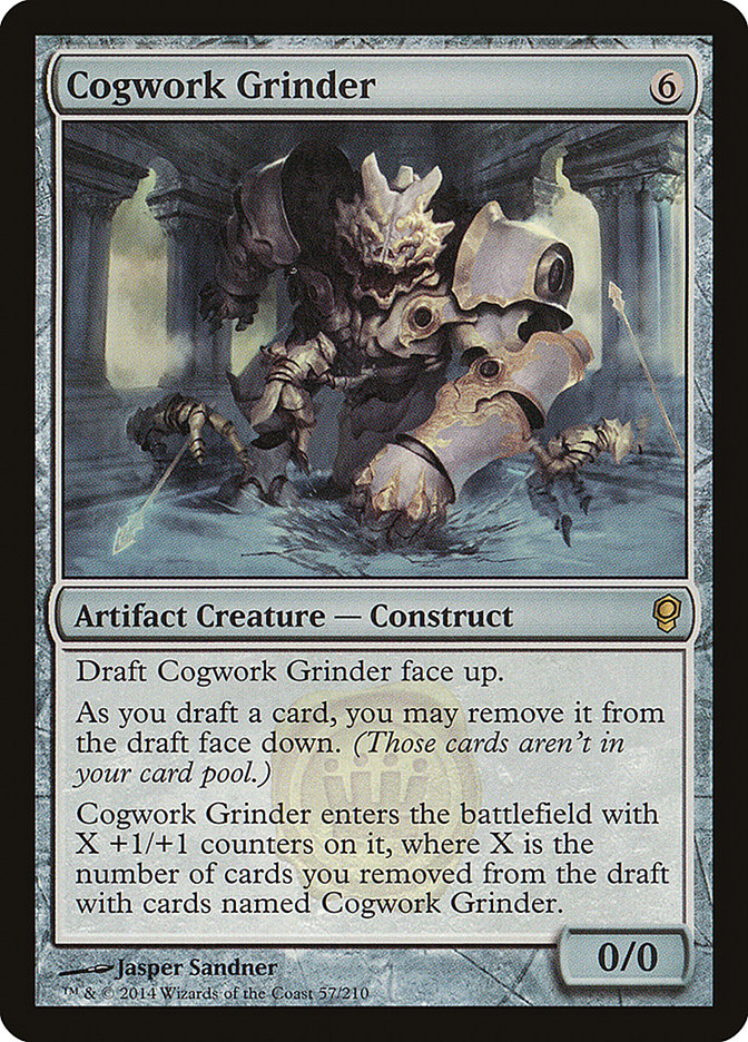 Cogwork Grinder [Conspiracy] - Devastation Store | Devastation Store