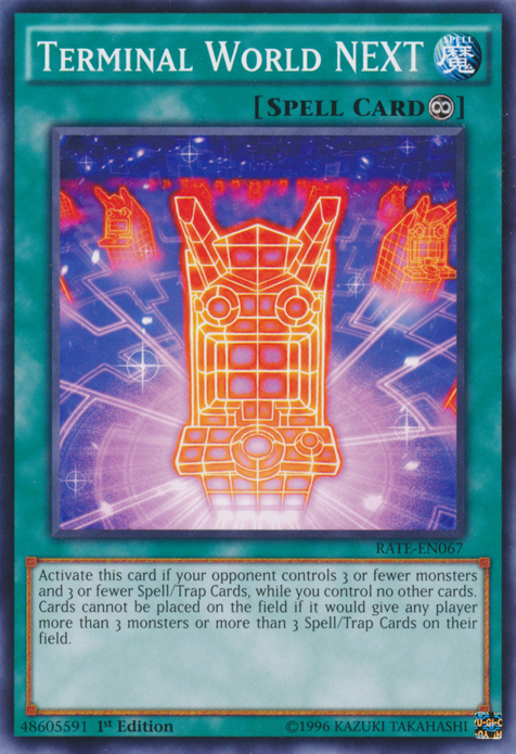 Terminal World NEXT [RATE-EN067] Common | Devastation Store