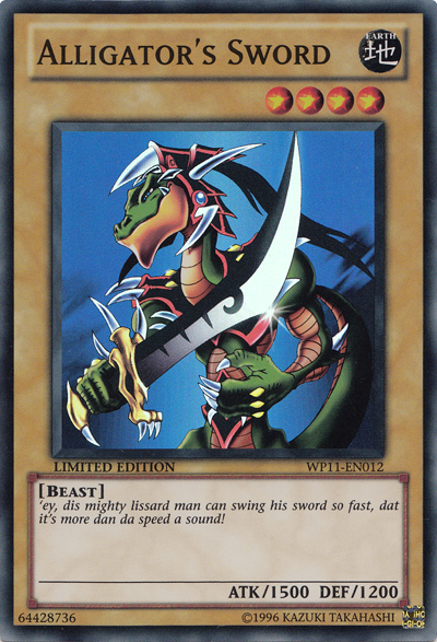 Alligator's Sword [WP11-EN012] Super Rare | Devastation Store