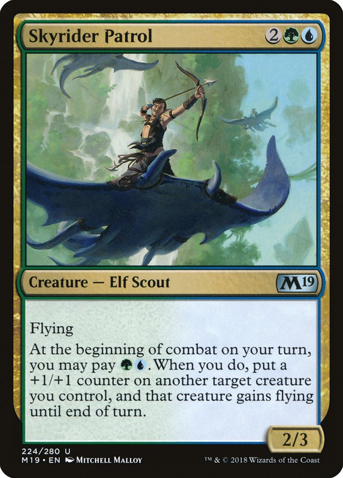 Skyrider Patrol [Core Set 2019] - Devastation Store | Devastation Store