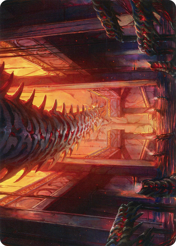 Bloodfell Caves Art Card [March of the Machine Art Series] | Devastation Store