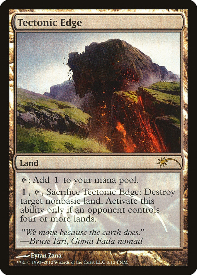 Tectonic Edge [Friday Night Magic 2012] | Devastation Store