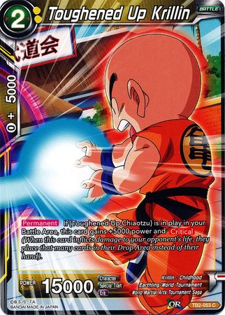 Toughened Up Krillin [TB2-053] | Devastation Store