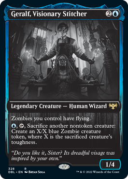 Geralf, Visionary Stitcher [Innistrad: Double Feature] | Devastation Store
