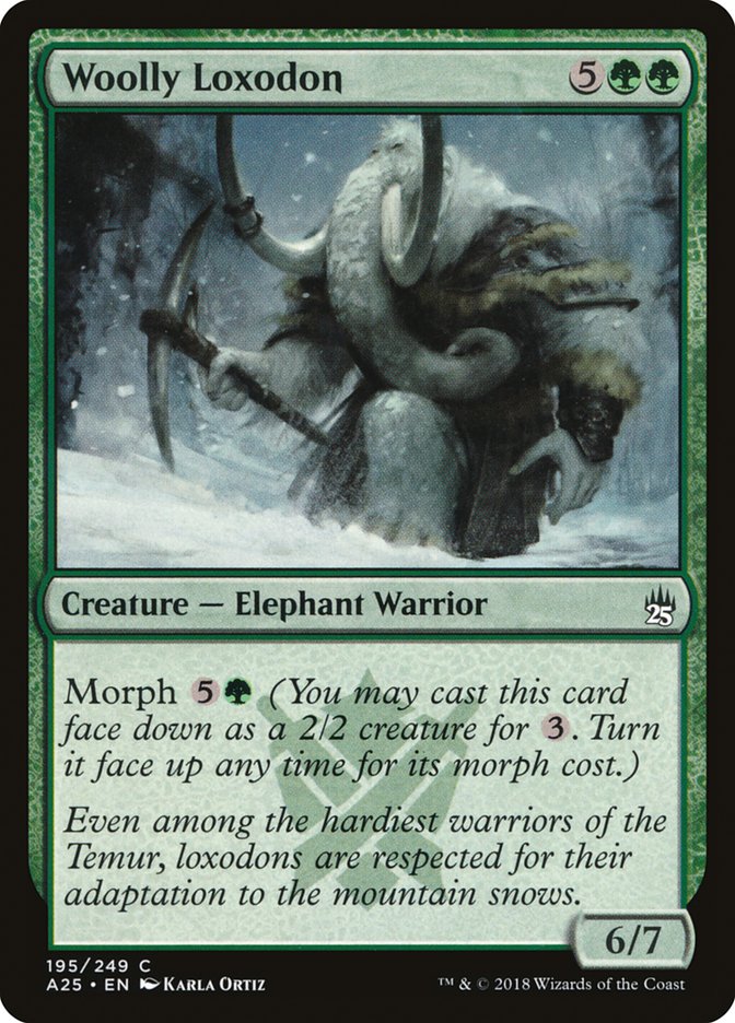 Woolly Loxodon [Masters 25] - Devastation Store | Devastation Store