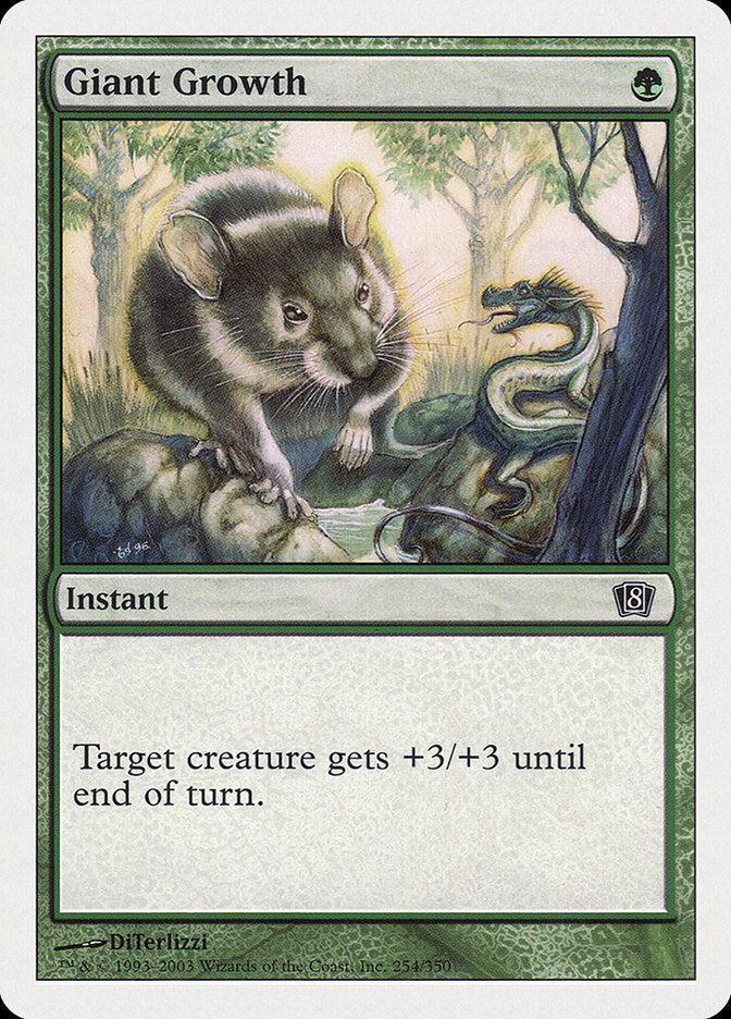 Giant Growth [Eighth Edition] - Devastation Store | Devastation Store