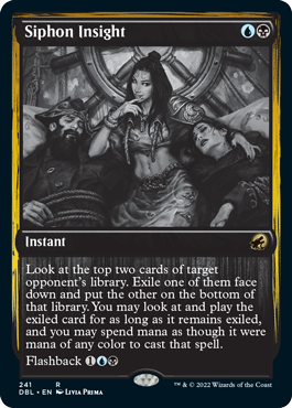 Siphon Insight [Innistrad: Double Feature] | Devastation Store