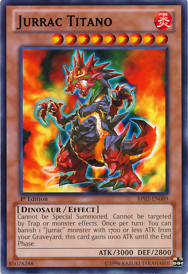 Jurrac Titano [BP02-EN089] Mosaic Rare | Devastation Store